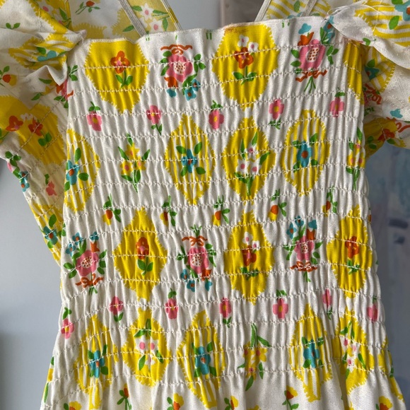 🌼 Handmade Vintage Maxi Dress 🌸 Sz Small - Picture 5 of 10